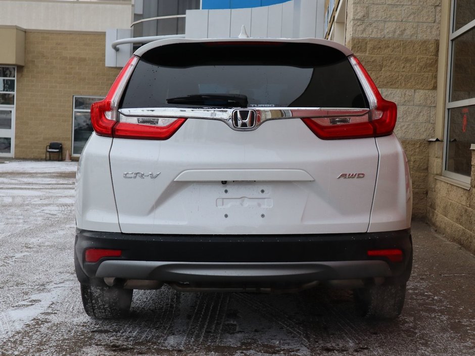 2019 Honda CR-V EX IN WHITE EQUIPPED WITH A FUEL EFFICIENT 1.5L TURBO I4 , AWD , CVT AUTO , PWR SUNROOF , LKA , SW CONTROLS , BACKUP CAM , HEATE-8