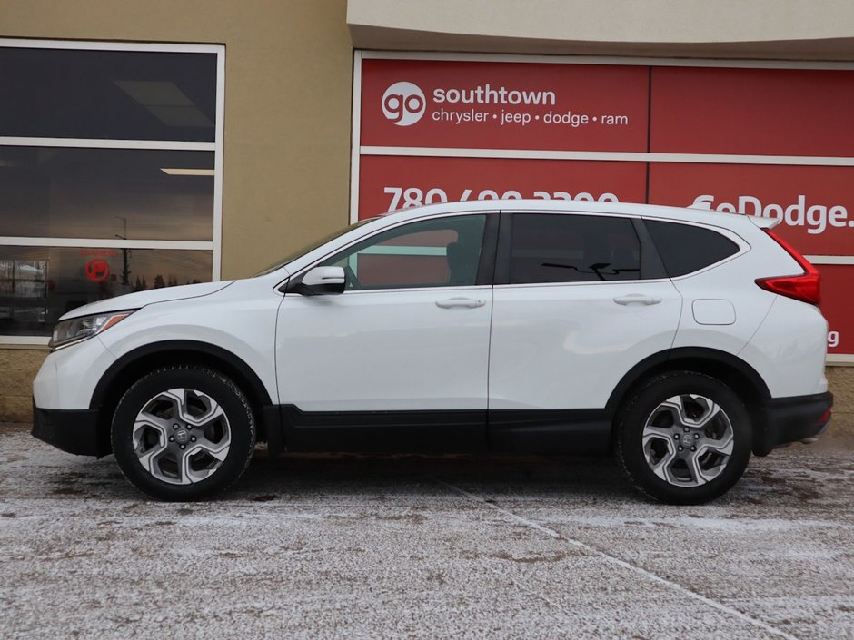2019 Honda CR-V EX IN WHITE EQUIPPED WITH A FUEL EFFICIENT 1.5L TURBO I4 , AWD , CVT AUTO , PWR SUNROOF , LKA , SW CONTROLS , BACKUP CAM , HEATE-6