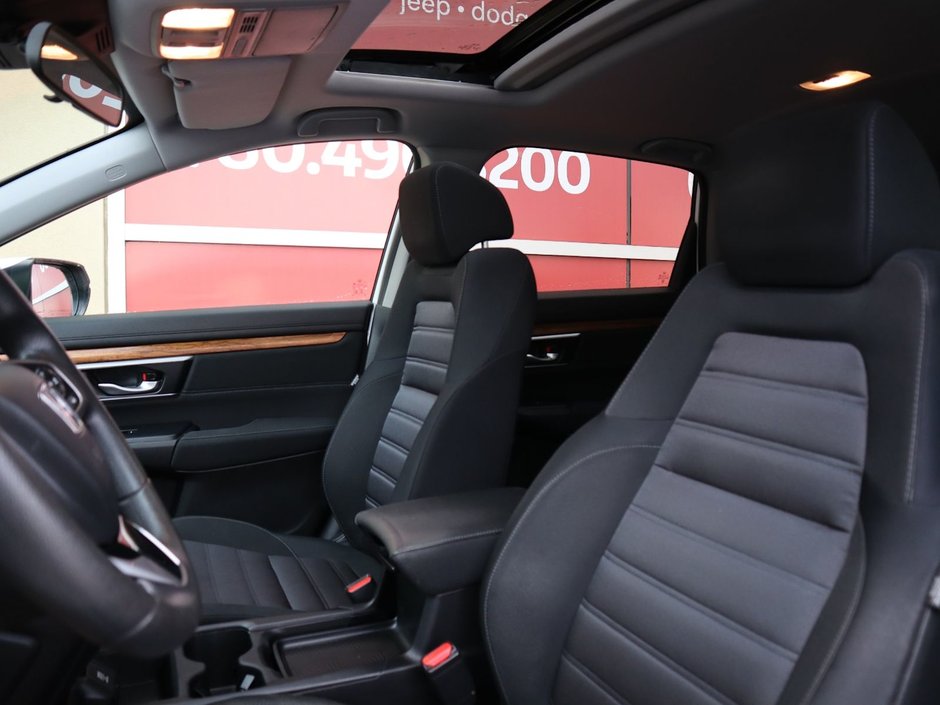 2019 Honda CR-V EX IN WHITE EQUIPPED WITH A FUEL EFFICIENT 1.5L TURBO I4 , AWD , CVT AUTO , PWR SUNROOF , LKA , SW CONTROLS , BACKUP CAM , HEATE-18