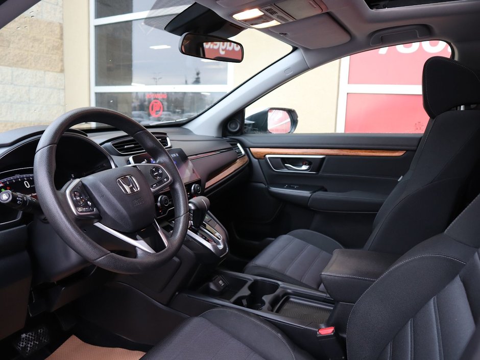 2019 Honda CR-V EX IN WHITE EQUIPPED WITH A FUEL EFFICIENT 1.5L TURBO I4 , AWD , CVT AUTO , PWR SUNROOF , LKA , SW CONTROLS , BACKUP CAM , HEATE-15