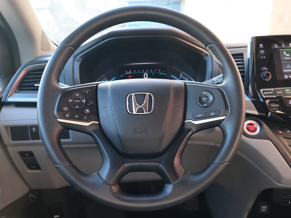 2018 Honda Odyssey LX IN GREY EQUIPPED WITH A 3.5L V6 , FWD , 9SPD AUTO , CLOTH HEATED SEATS , AC , CRUISE , PWR WINDOWS/LOCKS , HONDA RELIABILITY-22