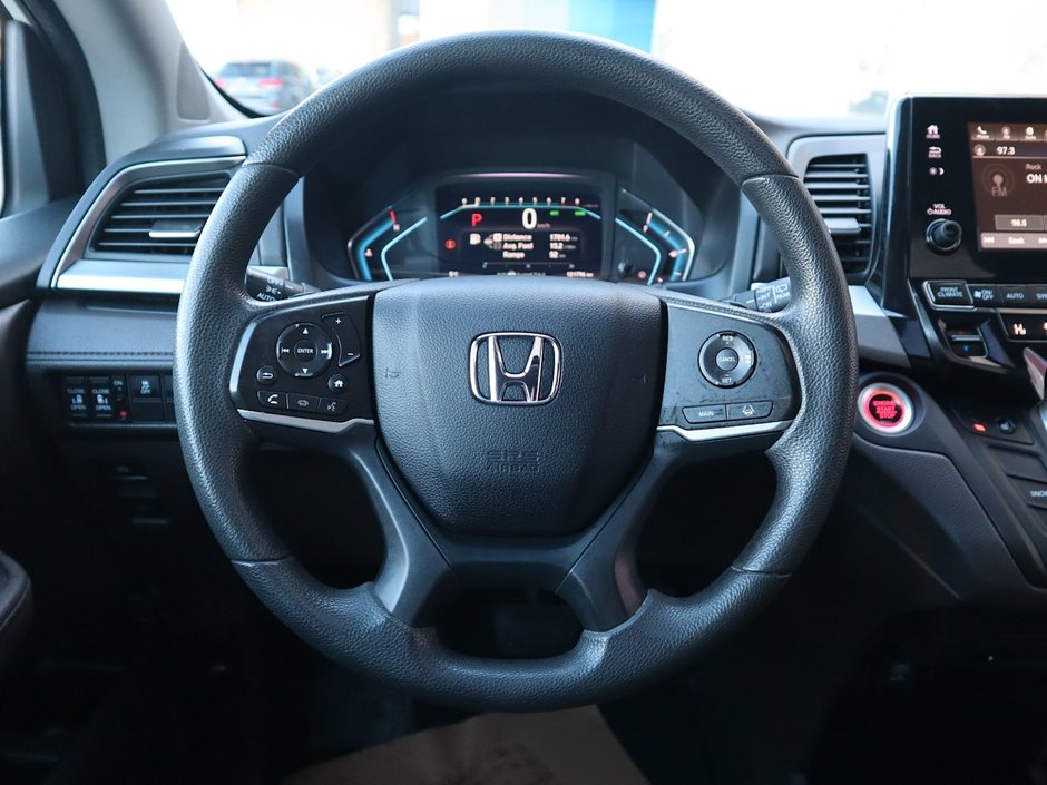 2019 Honda Odyssey EX IN WHITE EQUIPPEDW WITH A 280 HP 3.5L V6 , FWD , 9SPD AUTO , CLOTH HEATED SEATS , BACAKUP CAM , DUAL ZONE AC , CRUISE , 18INC-22