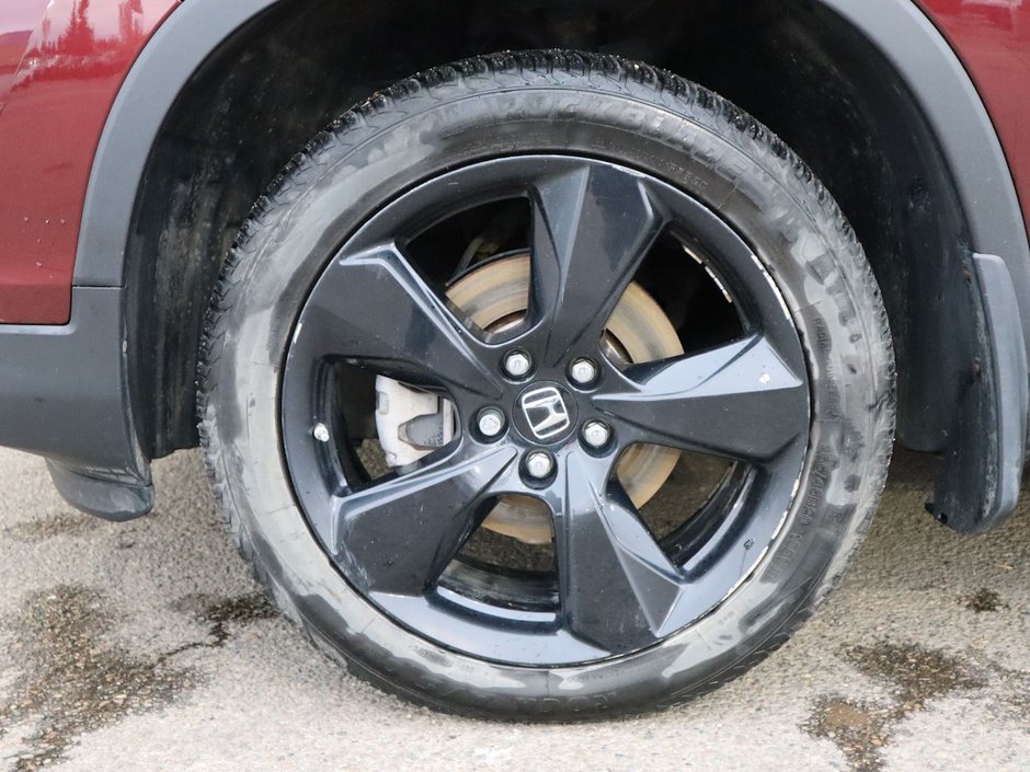 2020 Honda Passport TOURING IN RED EQUIPPED WITH A 3.5L V6 , AWD , 9SPD AUTO , LEATHER HEATED/VENTED BUCKET SEATS , DUAL EXHAUST , NAV , PREMIUM AUD-4