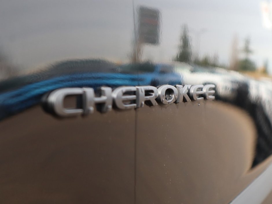 2019 Jeep Cherokee TRAILHAWK IN DIAMOND BLACK EQUIPPED WITH A 3.2L V6 , 4X4 , 9SPD AUTO , 8.4INCH W/NAV , COMFORT & CONVENIENCE GROUP , COLD WEATHE-13