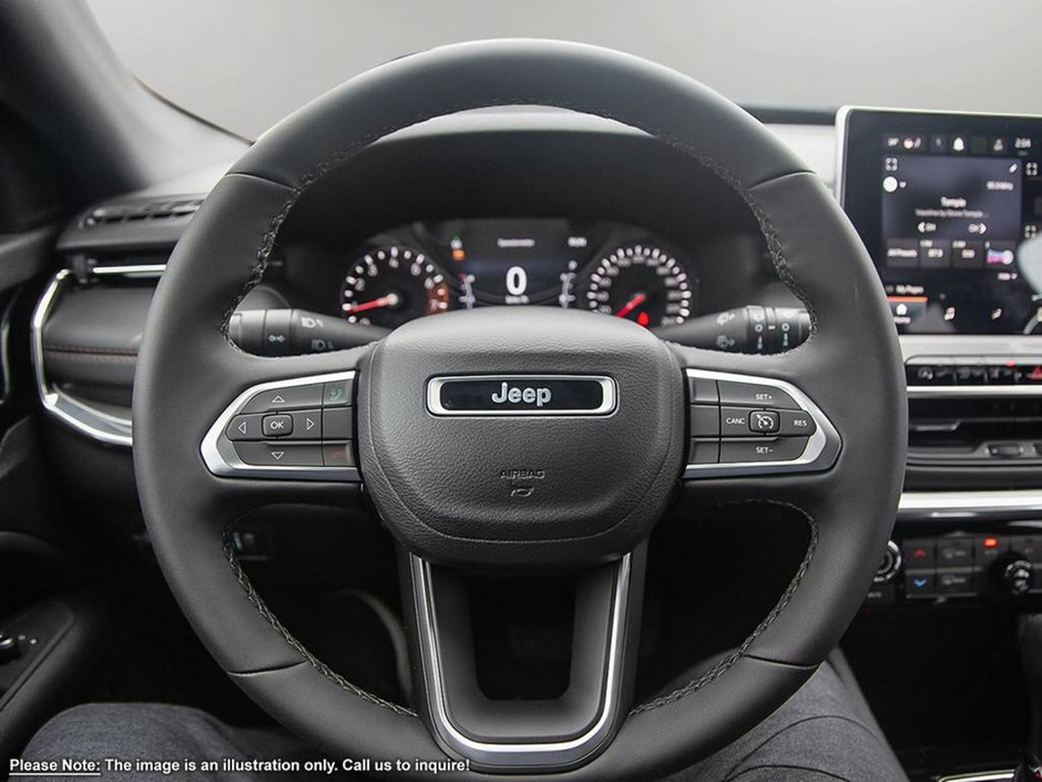 2023 Jeep Compass LIMITED, (RED)EDITION, 2.0L TURBO I4 , 4X4 , 8SPD AUTO , (RED) PACKAGE , 19 INCH RIMS , LEATHER BUCKET SEATS , HEATED SEATS + SW-16