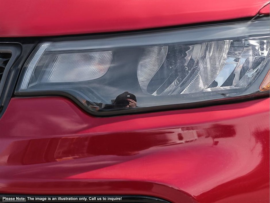 2023 Jeep Compass LIMITED, (RED)EDITION, 2.0L TURBO I4 , 4X4 , 8SPD AUTO , (RED) PACKAGE , 19 INCH RIMS , LEATHER BUCKET SEATS , HEATED SEATS + SW-2