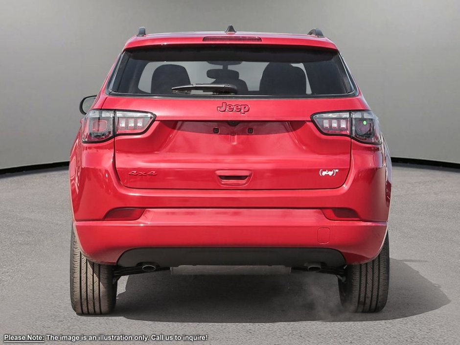 2023 Jeep Compass LIMITED, (RED)EDITION, 2.0L TURBO I4 , 4X4 , 8SPD AUTO , (RED) PACKAGE , 19 INCH RIMS , LEATHER BUCKET SEATS , HEATED SEATS + SW-8