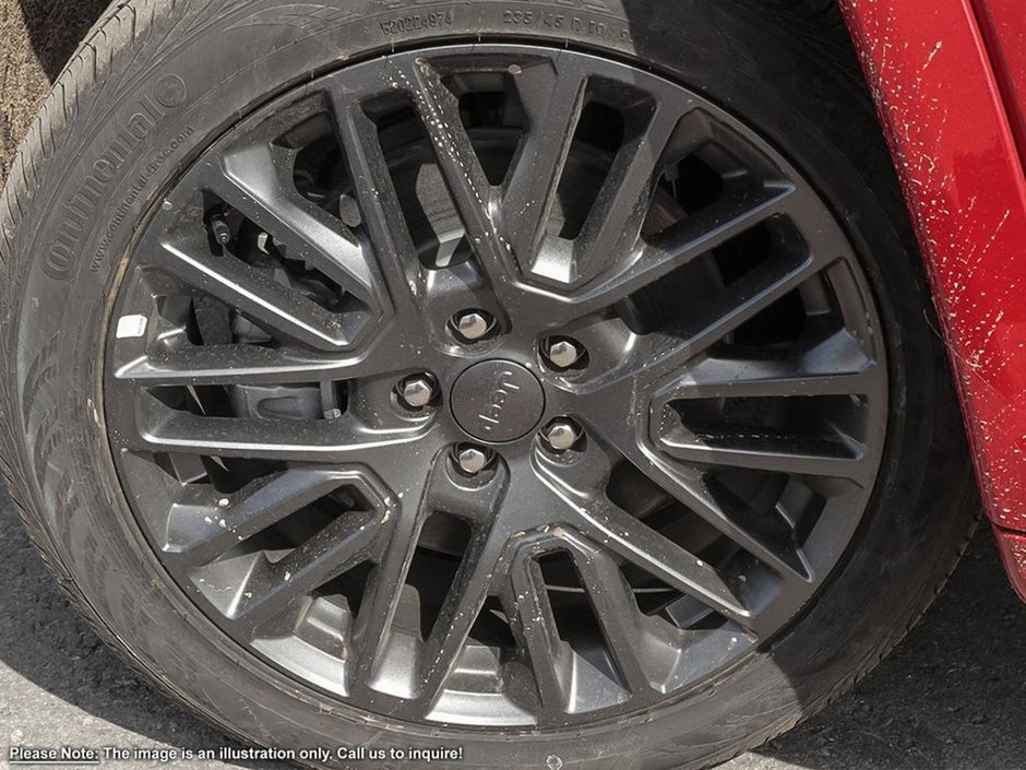 2023 Jeep Compass LIMITED, (RED)EDITION, 2.0L TURBO I4 , 4X4 , 8SPD AUTO , (RED) PACKAGE , 19 INCH RIMS , LEATHER BUCKET SEATS , HEATED SEATS + SW-4