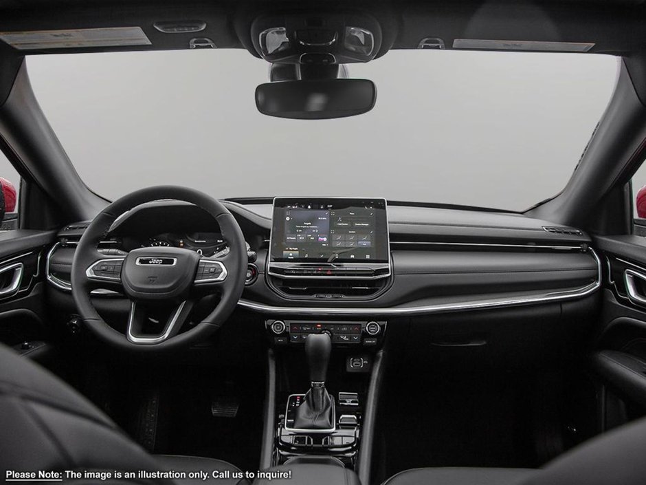 2023 Jeep Compass LIMITED, (RED)EDITION, 2.0L TURBO I4 , 4X4 , 8SPD AUTO , (RED) PACKAGE , 19 INCH RIMS , LEATHER BUCKET SEATS , HEATED SEATS + SW-12