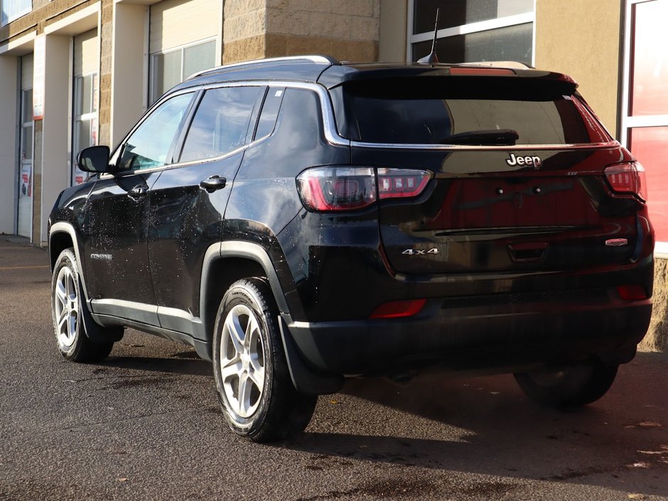 2023 Jeep Compass NORTH IN DIAMOND BLACK EQUIPPED WITH A 2.0L TURBO I4 , 4X4 , 8SPD AUTO , CONVENIENCE GROUP , NAV , DIGITAL DASH , PWR LIFTGATE ,-7