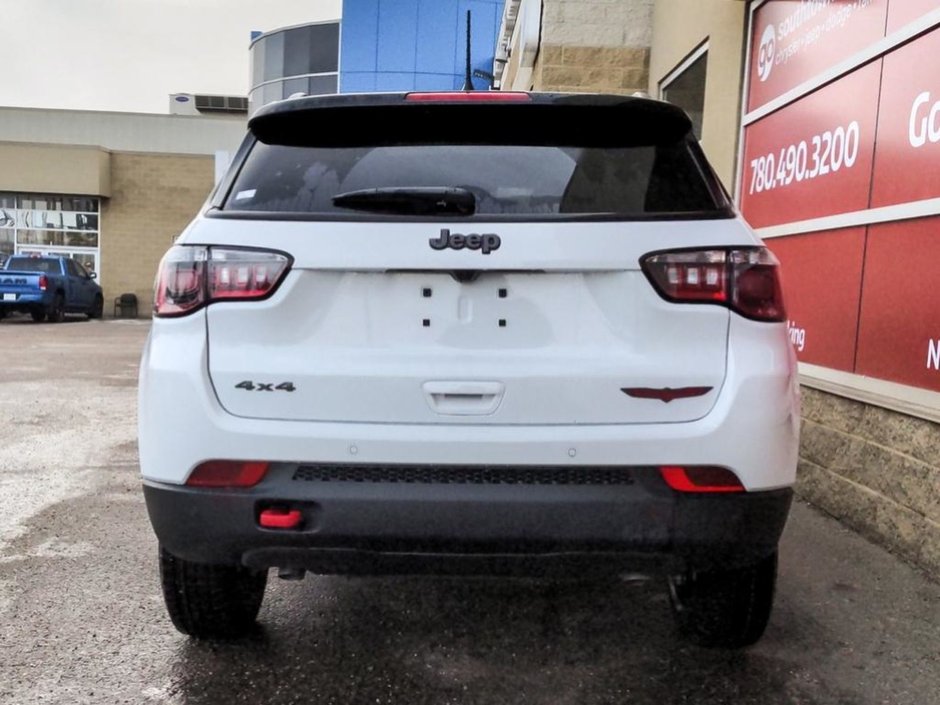 2024 Jeep Compass TRAILHAWK, 2L TURBO I-4, ADAPTIVE CRUISE W/ STOP'N'GO, 360 CAMERA, PANORAMIC SUNROOF, PREMIUM ALPINE SOUND SYSTEM, 10.1 UCONNECT-4