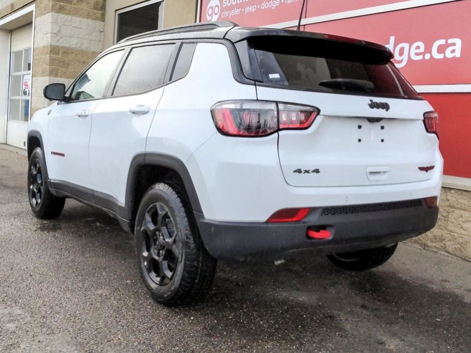 2024 Jeep Compass TRAILHAWK, 2L TURBO I-4, ADAPTIVE CRUISE W/ STOP'N'GO, 360 CAMERA, PANORAMIC SUNROOF, PREMIUM ALPINE SOUND SYSTEM, 10.1 UCONNECT-3