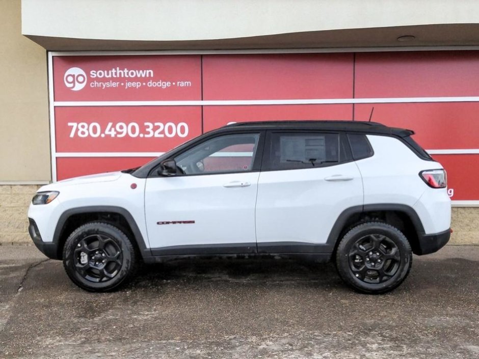 2024 Jeep Compass TRAILHAWK, 2L TURBO I-4, ADAPTIVE CRUISE W/ STOP'N'GO, 360 CAMERA, PANORAMIC SUNROOF, PREMIUM ALPINE SOUND SYSTEM, 10.1 UCONNECT-2