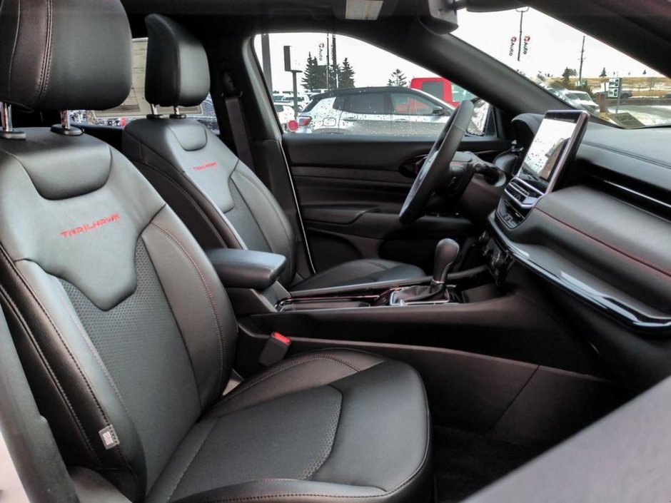 2024 Jeep Compass TRAILHAWK, 2L TURBO I-4, ADAPTIVE CRUISE W/ STOP'N'GO, 360 CAMERA, PANORAMIC SUNROOF, PREMIUM ALPINE SOUND SYSTEM, 10.1 UCONNECT-21