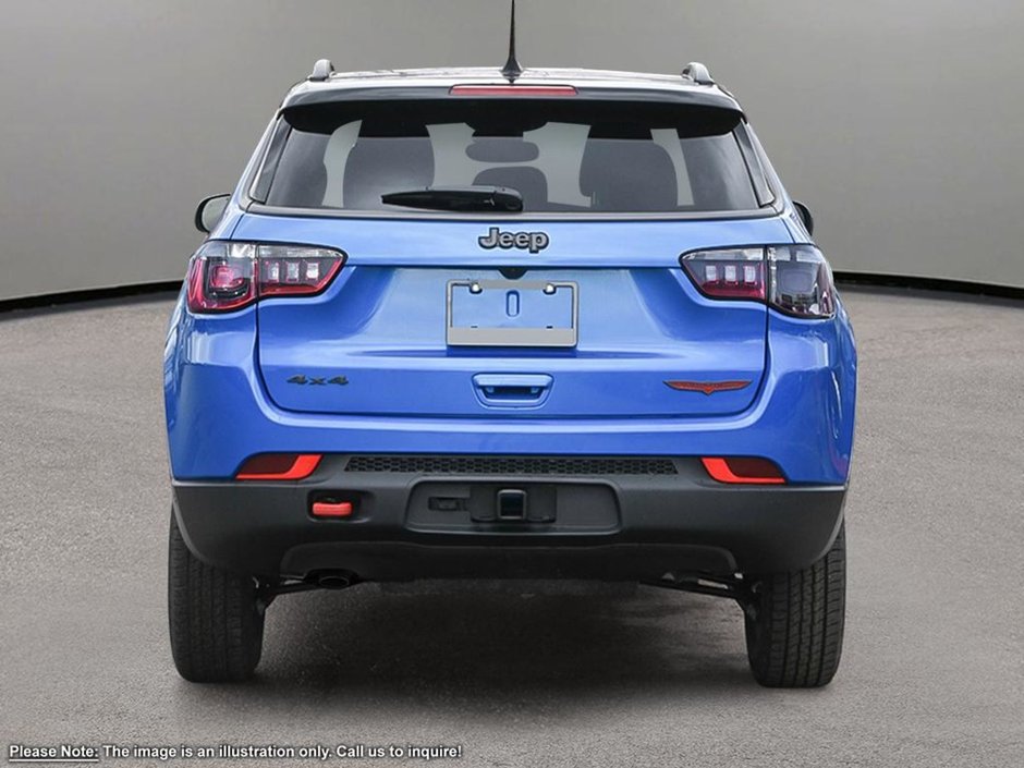 2024 Jeep Compass TRAILHAWK, 2L TURBO I-4, 10.1 UCONNECT 5, REVERSE CAMERA, REMOTE START, FRNT HTD SEATS-4