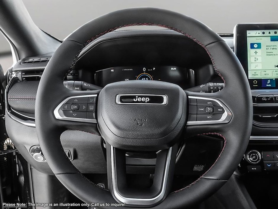 2024 Jeep Compass TRAILHAWK, 2L TURBO I-4, 10.1 UCONNECT 5, REVERSE CAMERA, REMOTE START, FRNT HTD SEATS-9