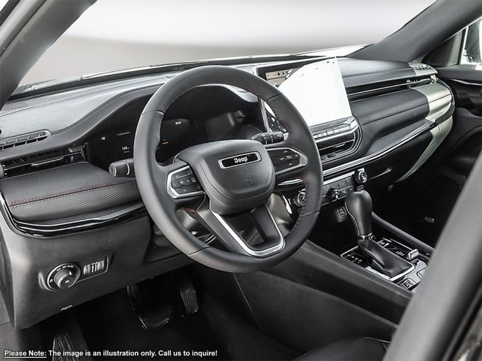 2024 Jeep Compass TRAILHAWK, 2L TURBO I-4, 10.1 UCONNECT 5, REVERSE CAMERA, REMOTE START, FRNT HTD SEATS-8