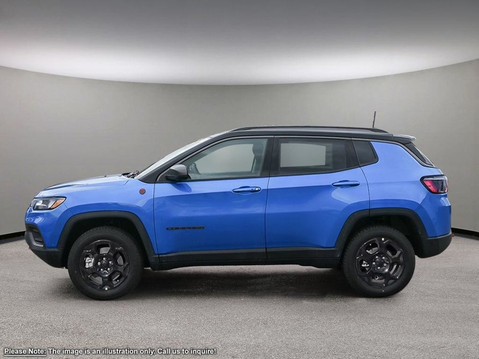2024 Jeep Compass TRAILHAWK, 2L TURBO I-4, 10.1 UCONNECT 5, REVERSE CAMERA, REMOTE START, FRNT HTD SEATS-2