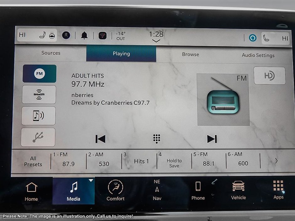 2024 Jeep Compass TRAILHAWK, 2L TURBO I-4, 10.1 UCONNECT 5, REVERSE CAMERA, REMOTE START, FRNT HTD SEATS-14