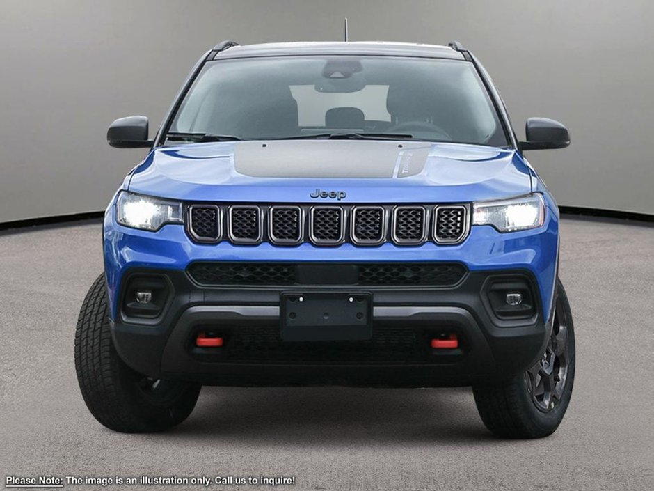 2024 Jeep Compass TRAILHAWK, 2L TURBO I-4, 10.1 UCONNECT 5, REVERSE CAMERA, REMOTE START, FRNT HTD SEATS-1