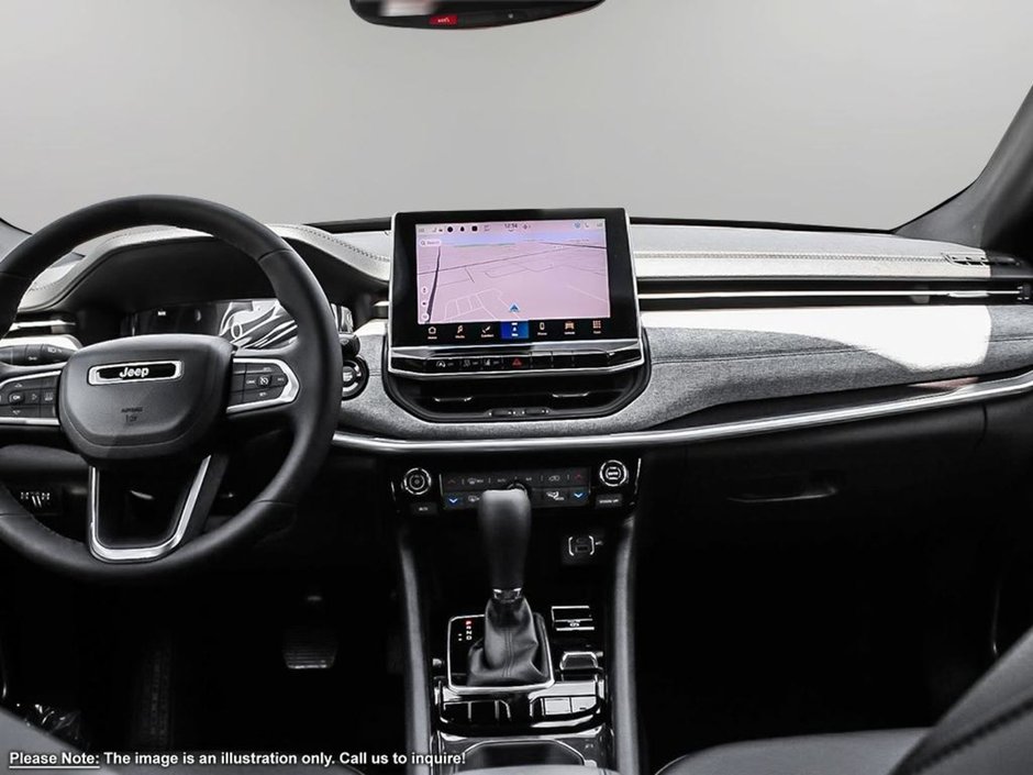 2024 Jeep Compass NORTH IN RED HOT PEARL EQUIPPED WITH A 2.0L TURBO I4 , 4X4 , 8SPD AUTO , POWER LIFTGATE , 10.1INCH TOUCHSCREEN W/NAV , POWER DRI-20