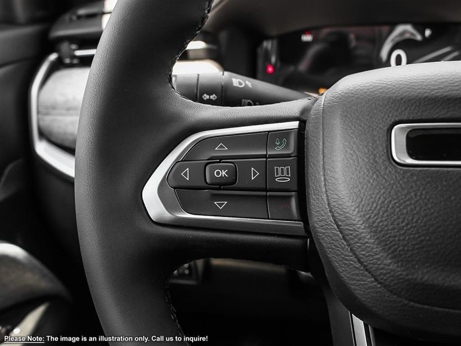 2024 Jeep Compass NORTH IN RED HOT PEARL EQUIPPED WITH A 2.0L TURBO I4 , 4X4 , 8SPD AUTO , POWER LIFTGATE , 10.1INCH TOUCHSCREEN W/NAV , POWER DRI-13