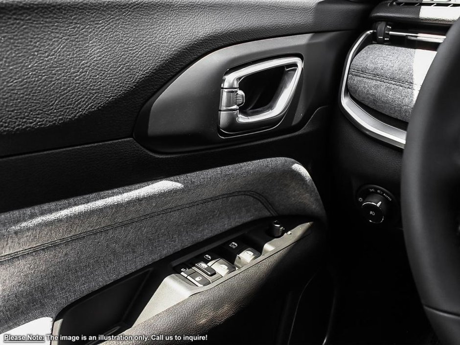 2024 Jeep Compass NORTH IN RED HOT PEARL EQUIPPED WITH A 2.0L TURBO I4 , 4X4 , 8SPD AUTO , POWER LIFTGATE , 10.1INCH TOUCHSCREEN W/NAV , POWER DRI-14