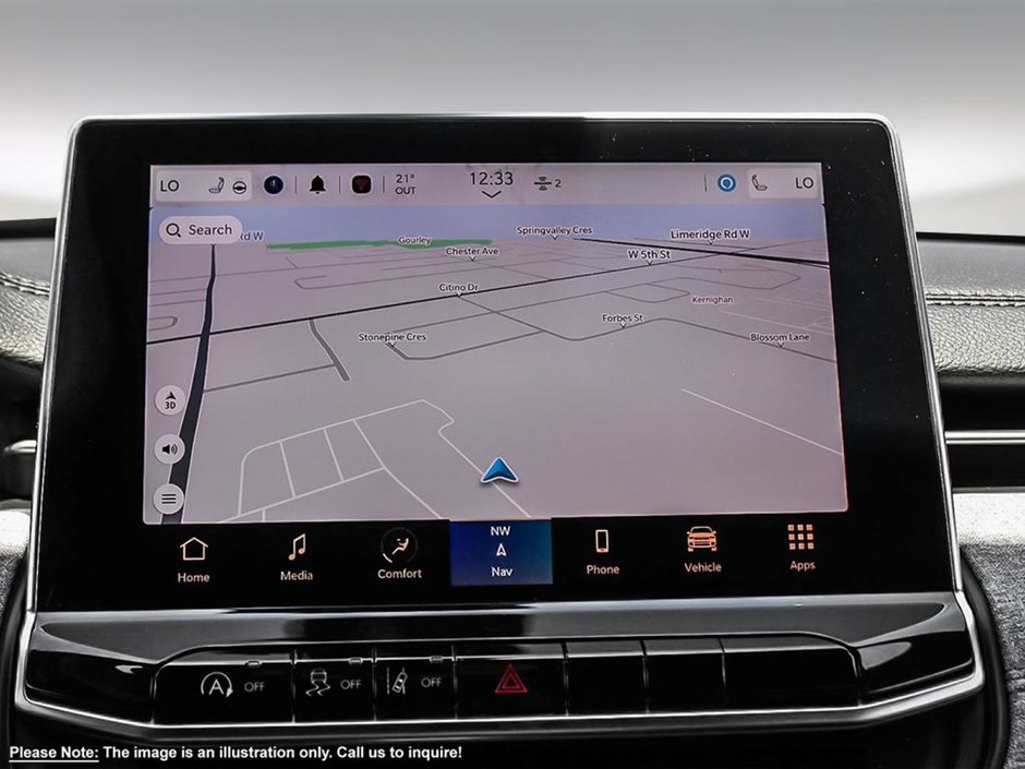 2024 Jeep Compass NORTH IN RED HOT PEARL EQUIPPED WITH A 2.0L TURBO I4 , 4X4 , 8SPD AUTO , POWER LIFTGATE , 10.1INCH TOUCHSCREEN W/NAV , POWER DRI-16