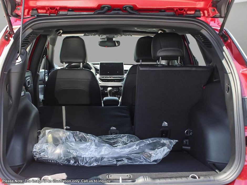 2024 Jeep Compass NORTH IN RED HOT PEARL EQUIPPED WITH A 2.0L TURBO I4 , 4X4 , 8SPD AUTO , POWER LIFTGATE , 10.1INCH TOUCHSCREEN W/NAV , POWER DRI-6