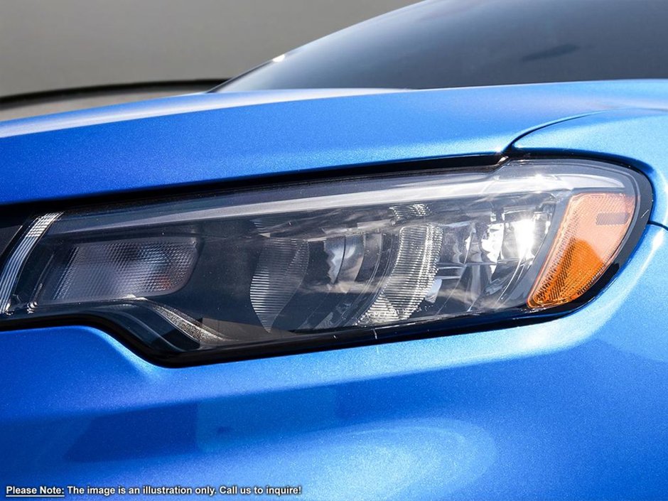 2024 Jeep Compass ALTITUDE IN LASER BLUE PEARL EQUIPPED WITH A 2.0L TUBRO I4 , 4X4 , 8SPD AUTO , DUAL ZONE AC , POWER LIFTGATE , CONVENIENCE GROUP-8