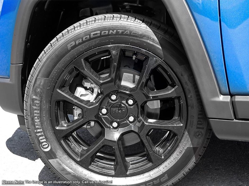 2024 Jeep Compass ALTITUDE IN LASER BLUE PEARL EQUIPPED WITH A 2.0L TUBRO I4 , 4X4 , 8SPD AUTO , DUAL ZONE AC , POWER LIFTGATE , CONVENIENCE GROUP-6