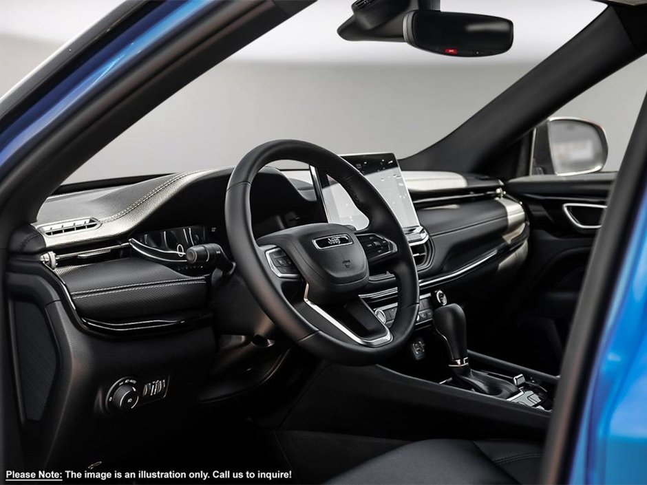 2024 Jeep Compass ALTITUDE IN LASER BLUE PEARL EQUIPPED WITH A 2.0L TUBRO I4 , 4X4 , 8SPD AUTO , DUAL ZONE AC , POWER LIFTGATE , CONVENIENCE GROUP-10