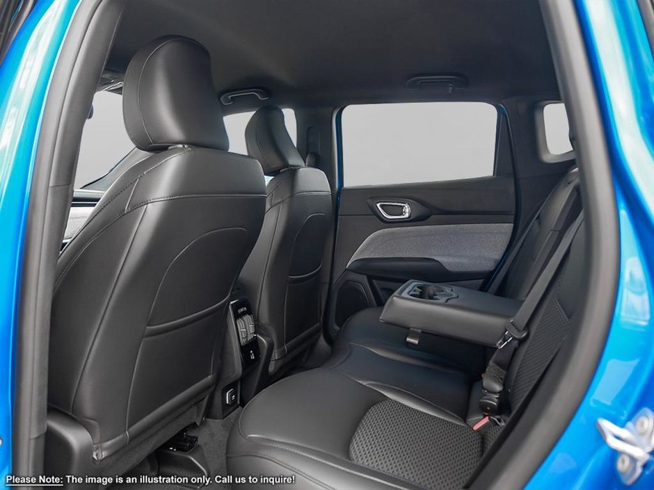 2024 Jeep Compass NORTH IN LASER BLUE EQUIPPED WITH A 2.0L TURBO , 4X4 , 8SPD AUTO , CONVENIENCE GROUP , NAV , POWER LIFTGATE , SUN & SOUND , HEAT-20