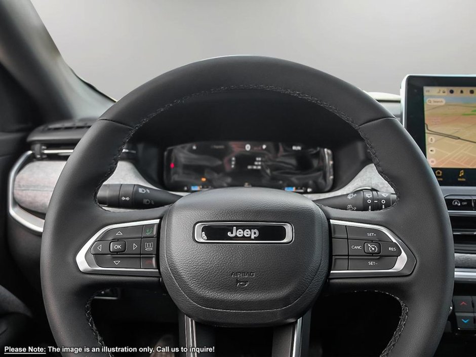 2024 Jeep Compass NORTH IN LASER BLUE EQUIPPED WITH A 2.0L TURBO , 4X4 , 8SPD AUTO , CONVENIENCE GROUP , NAV , POWER LIFTGATE , SUN & SOUND , HEAT-12