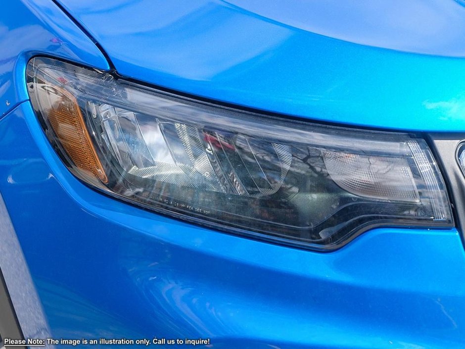 2024 Jeep Compass NORTH IN LASER BLUE EQUIPPED WITH A 2.0L TURBO , 4X4 , 8SPD AUTO , CONVENIENCE GROUP , NAV , POWER LIFTGATE , SUN & SOUND , HEAT-9