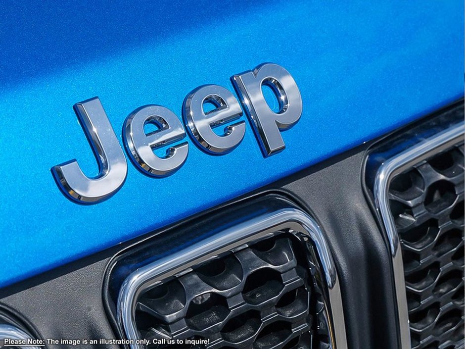 2024 Jeep Compass NORTH IN LASER BLUE EQUIPPED WITH A 2.0L TURBO , 4X4 , 8SPD AUTO , CONVENIENCE GROUP , NAV , POWER LIFTGATE , SUN & SOUND , HEAT-8