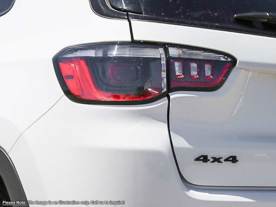 2024 Jeep Compass ALTITIDUE IN BRIGHT WHITE EQUIPPED WITH A 2.0L TURBO , 4X4 , 8SPD AUTO , CONVENIENCE GROUP , SUN & SOUND-7