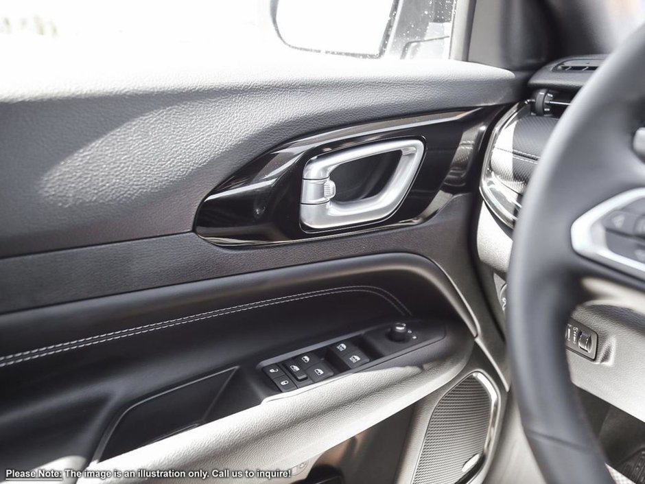 2024 Jeep Compass ALTITIDUE IN BRIGHT WHITE EQUIPPED WITH A 2.0L TURBO , 4X4 , 8SPD AUTO , CONVENIENCE GROUP , SUN & SOUND-12