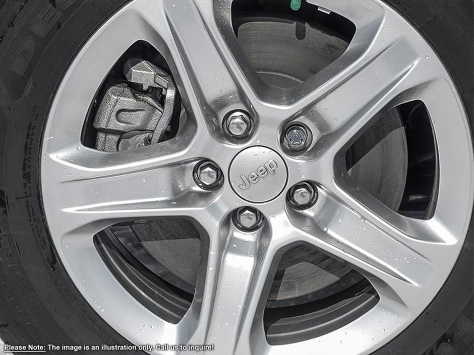 2024 Jeep Compass NORTH IN DIAMOND BLACK EQUIPPED WITH A 2.0L TURBO I4 , 4X4 , 8SPD AUTO , TERRAIN MGMT , FCW , ACTIVE LANE MGMT , BACKUP CAM , AU-6