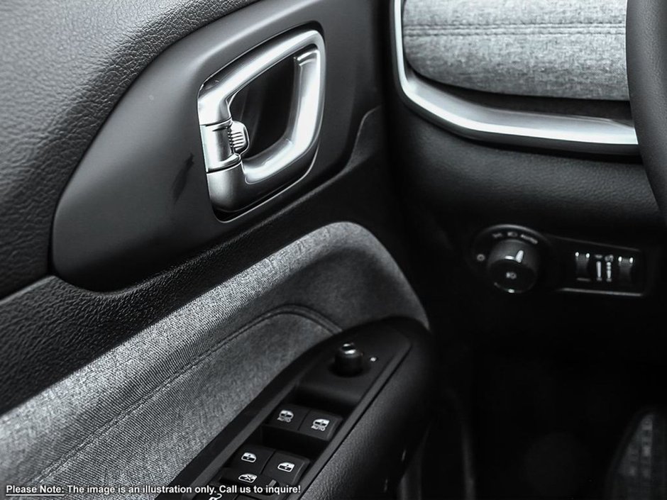 2024 Jeep Compass NORTH IN DIAMOND BLACK EQUIPPED WITH A 2.0L TURBO I4 , 4X4 , 8SPD AUTO , TERRAIN MGMT , FCW , ACTIVE LANE MGMT , BACKUP CAM , AU-14