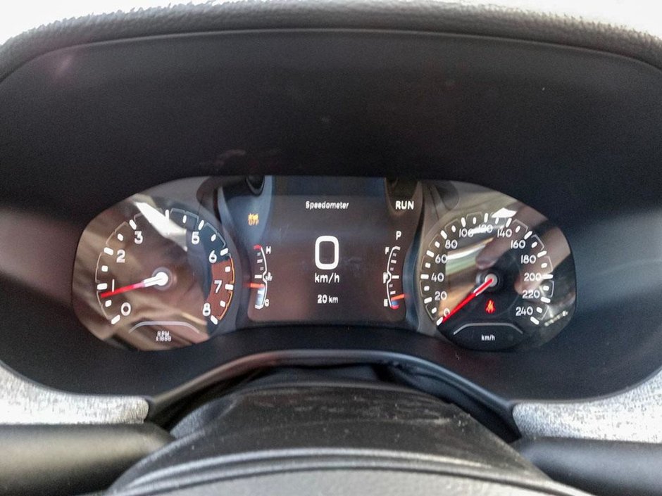 2024 Jeep Compass SPORT IN LASER BLUE PEARL EQUIPPED WITH A 2.0L TURBO I4 , 4X4 , 8SPD AUTO , 10.1INCH TOUCHSCREEN , AC , CRUISE , HEATED SEATS +-14