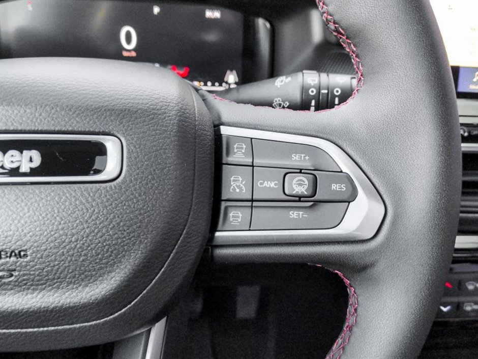 2024 Jeep Compass TRAILHAWK IN LASER BLUE PEARL EQUIPPED WITH A 2.0L TURBO I4 , 4X4 , 8SPD AUTO , DRIVER ASSIST GROUP I , SUN SOUND & NAV GROUP ,-23