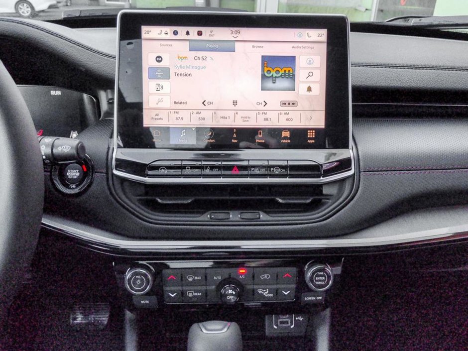 2024 Jeep Compass TRAILHAWK IN LASER BLUE PEARL EQUIPPED WITH A 2.0L TURBO I4 , 4X4 , 8SPD AUTO , DRIVER ASSIST GROUP I , SUN SOUND & NAV GROUP ,-14