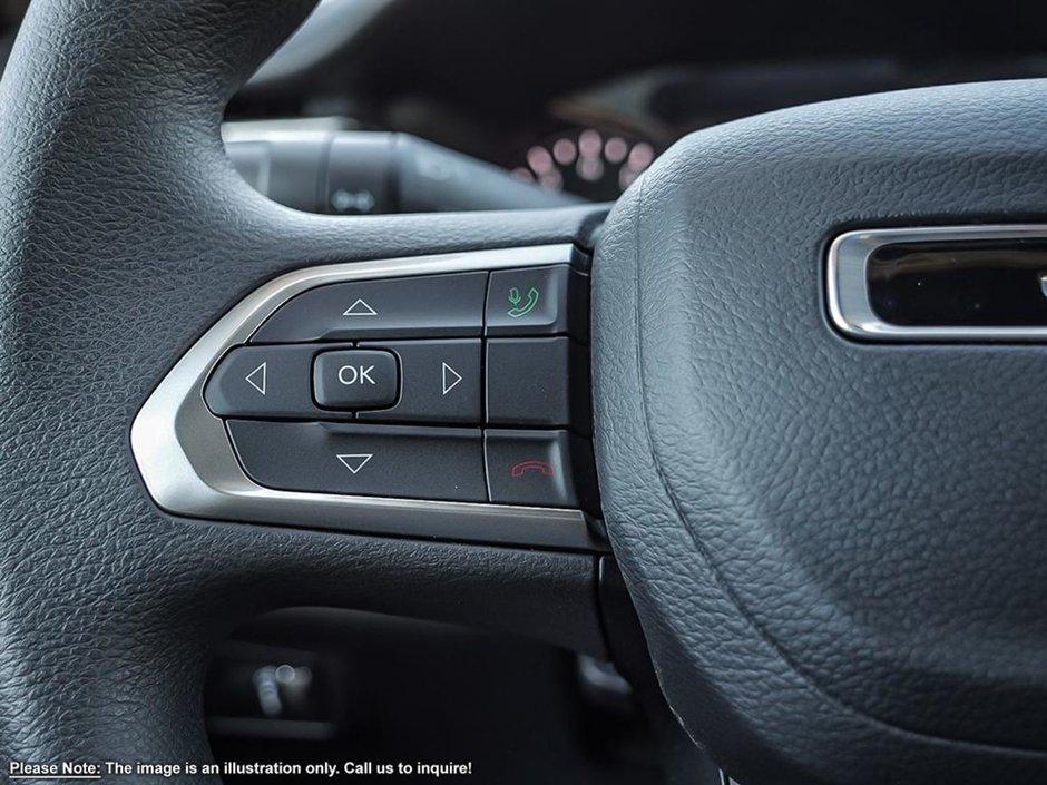 2025 Jeep Compass SPORT IN SILVER METALLIC EQUIPPED WITH A 2.0L TURBO I4 , 4X4 , 8SPD AUTO , TERRAIN MGMT , FCW , ACTIVE LANE MGMT , BACKUP CAM ,-14