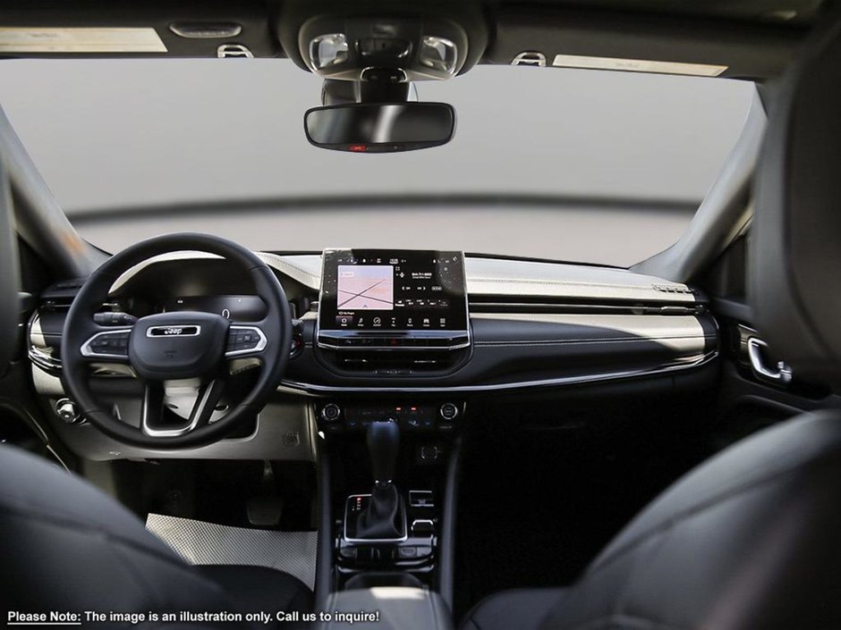 2025 Jeep Compass ALTITUDE IN BRIGHT WHITE EQUIPPED WITH A 2.0L TURBO I4 , 4X4 , 8SPD AUTO , CONVENIENCE GROUP , SUND AND SOUND GROUP , DUAL ZONE-19