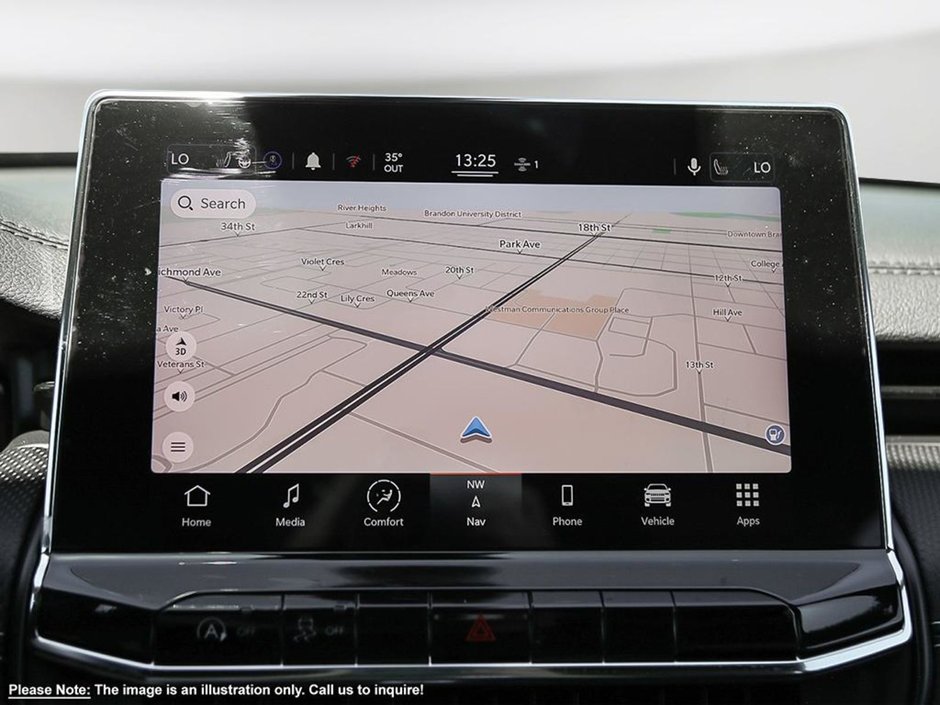 2025 Jeep Compass ALTITUDE IN BRIGHT WHITE EQUIPPED WITH A 2.0L TURBO I4 , 4X4 , 8SPD AUTO , CONVENIENCE GROUP , SUND AND SOUND GROUP , DUAL ZONE-20