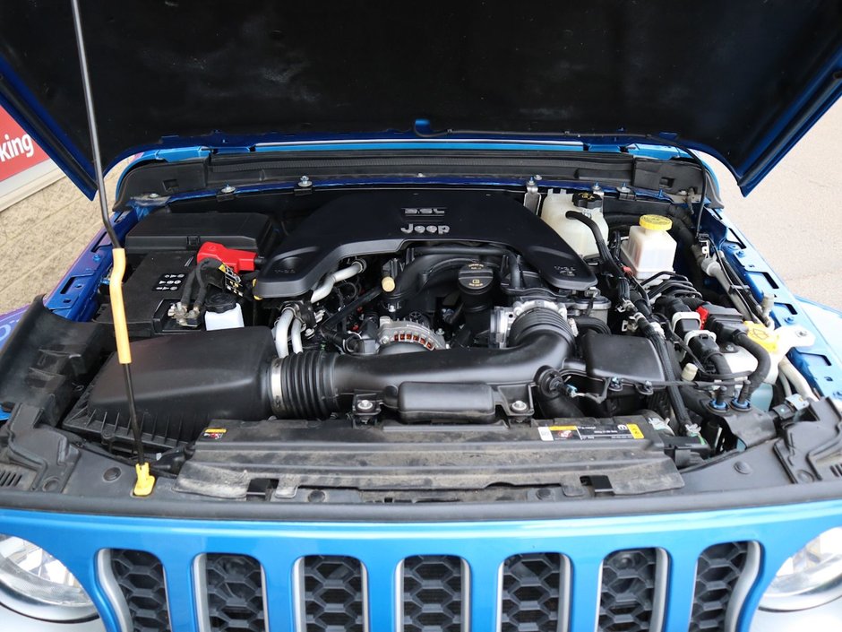 2021 Jeep Gladiator OVERLAND IN HYDRO BLUE PEARL EQUIPPED WITH A 3.6L V6 , 4X4 , 8SPD AUTO , ALPINE AUDIO , LSD , SAFETY GROUP , COLD WEATHER , TRAI-27