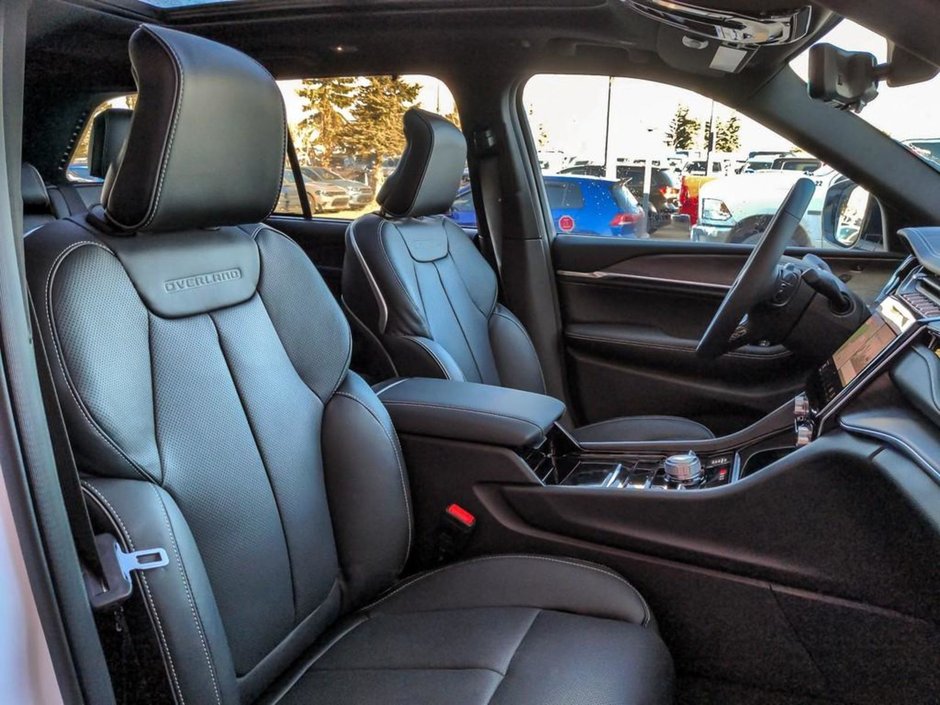 2023 Jeep Grand Cherokee 4xe DEMO SPECIAL!!! - , OVERLAND, 2L TURBO I4 PHEV, 19SPKR MCINTOSH AUDIO SYSTEM, HTD/VEN FRONT SEATS, NIGHT VISION W/ PEDESTRIAN AN-15