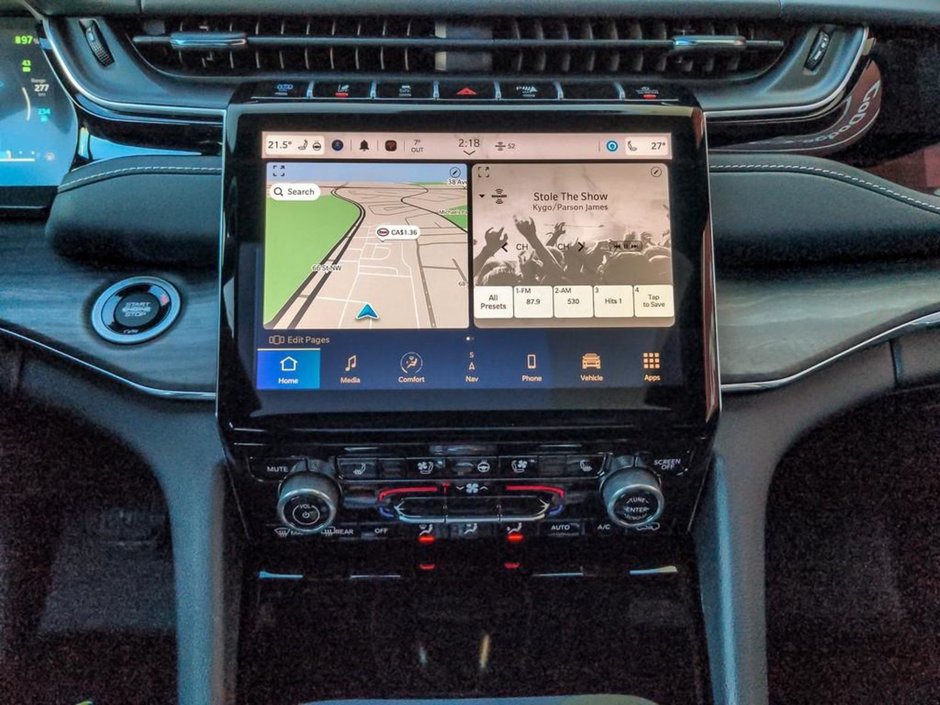 2023 Jeep Grand Cherokee 4xe DEMO SPECIAL!!! - , OVERLAND, 2L TURBO I4 PHEV, 19SPKR MCINTOSH AUDIO SYSTEM, HTD/VEN FRONT SEATS, NIGHT VISION W/ PEDESTRIAN AN-22