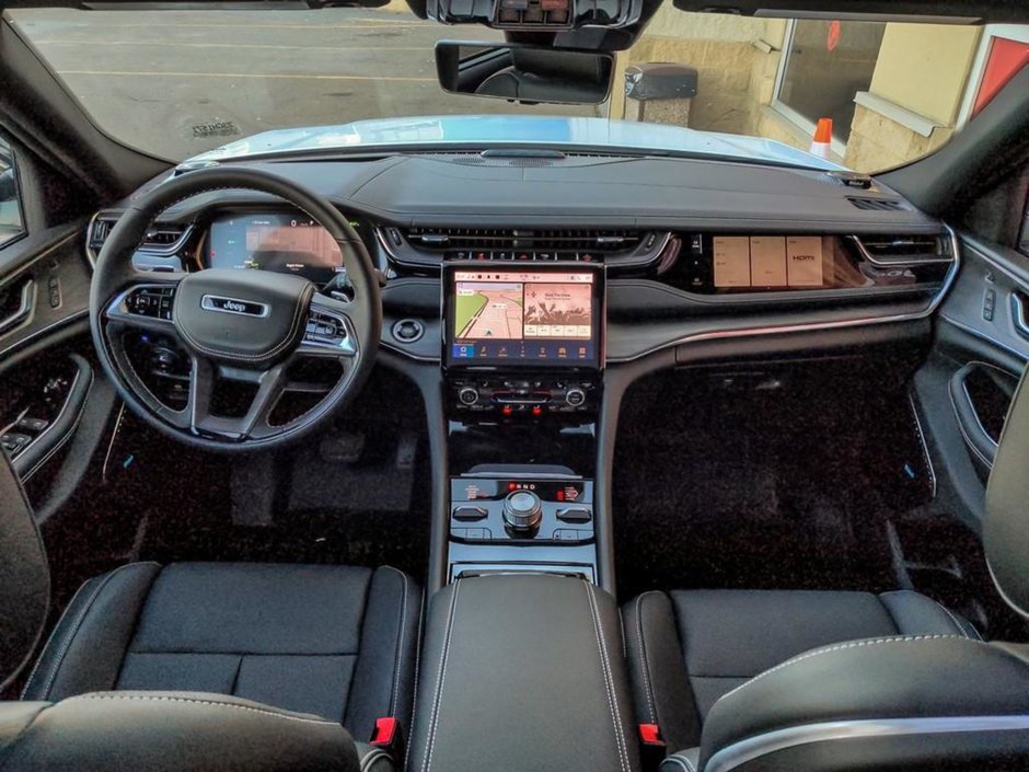 2023 Jeep Grand Cherokee 4xe DEMO SPECIAL!!! - , OVERLAND, 2L TURBO I4 PHEV, 19SPKR MCINTOSH AUDIO SYSTEM, HTD/VEN FRONT SEATS, NIGHT VISION W/ PEDESTRIAN AN-13